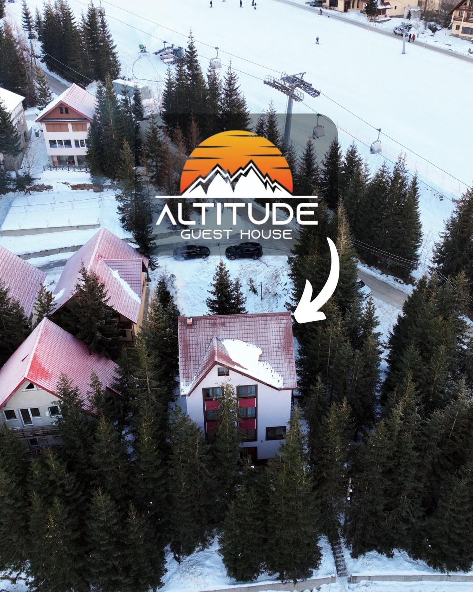 Altitude Guest House ראנקה מראה חיצוני תמונה